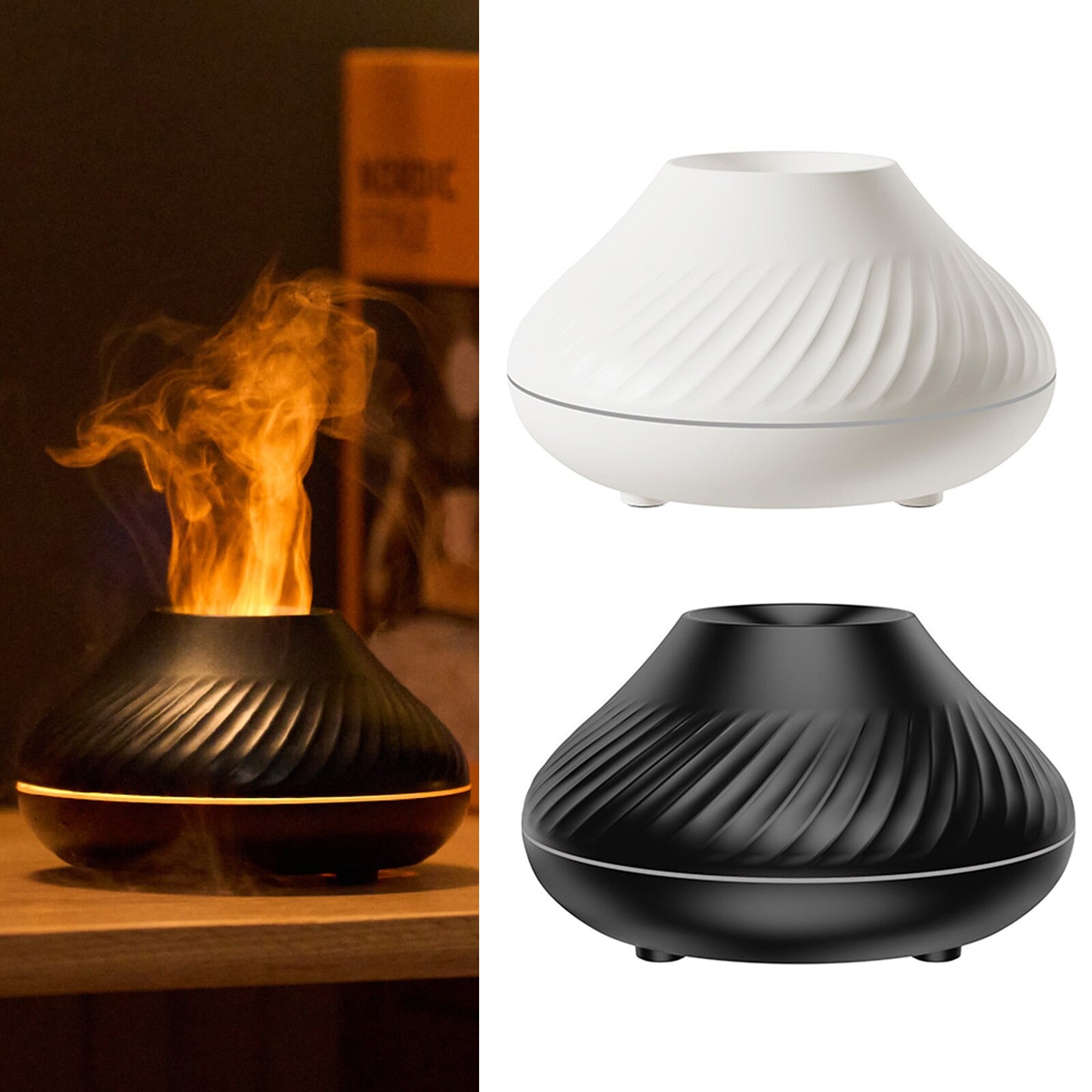 HOMSDREAMS™ Volcano Diffuser Humidifier