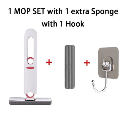 HOMSDREAMS™ Portable Mini Squeeze Mop